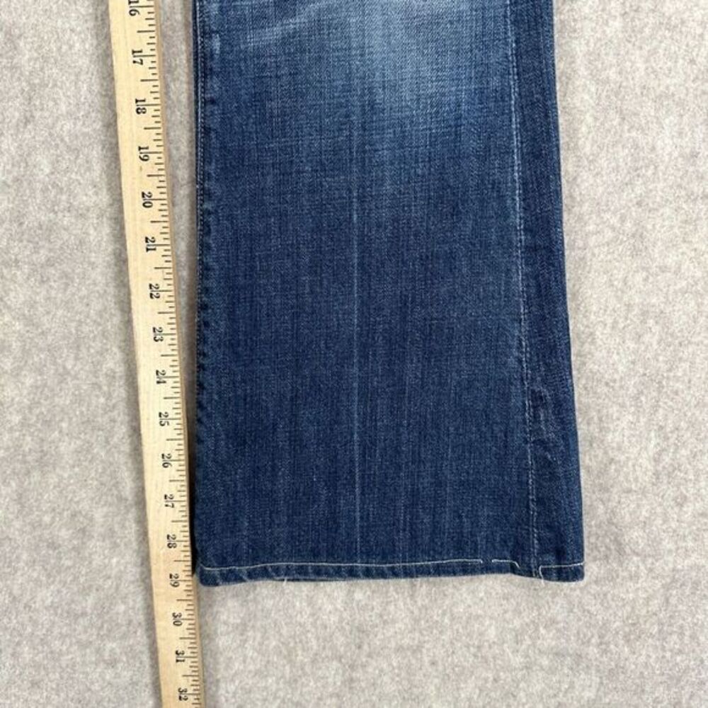 Citizens Of Humanity Blue Boot Cut Jeans - Picture 11 of 13